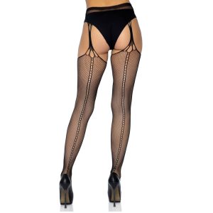 Nogavice s pasom Scale Leg Avenue (1062)