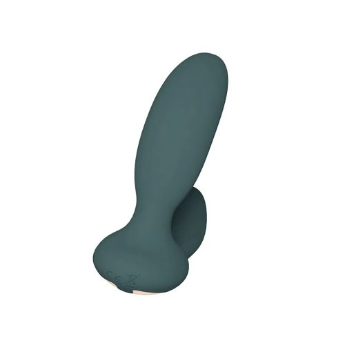 Lolita-erotic-shop-Lelo-Hugo-2-prostate-massager-green-3 Lelo Hugo 2 zelen maser prostate z app
