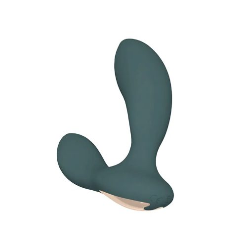 Lolita-erotic-shop-Lelo-Hugo-2-prostate-massager-green-4 Lelo Hugo 2 zelen maser prostate z app