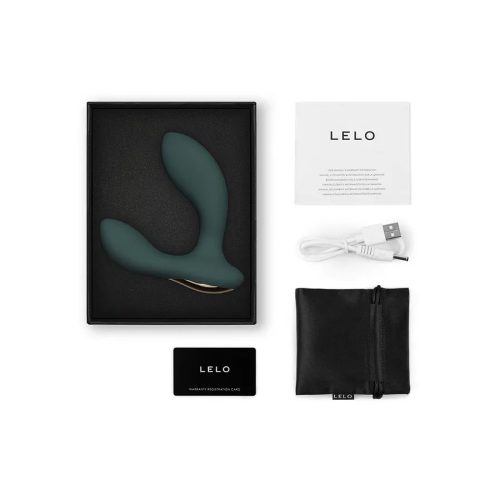 Lolita-erotic-shop-Lelo-Hugo-2-prostate-massager-green-6 Vsebina embalaže Lelo Hugo 2