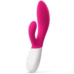 Lelo Ina Wave 2 roza Rabbit vibrator