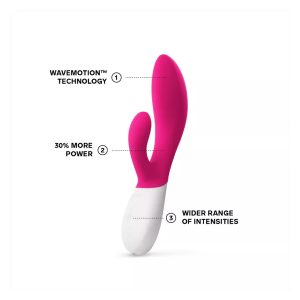 Lelo Ina Wave 2 roza Rabbit vibrator