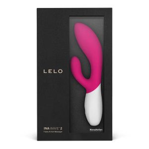 Lelo Ina Wave 2 roza Rabbit vibrator