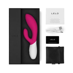 Lelo Ina Wave 2 roza Rabbit vibrator