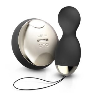 Lelo Hula Beads črn vibrator z daljincem