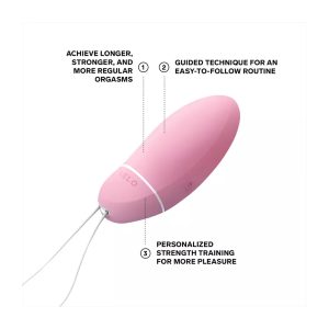 Lelo Smart Bead roza
