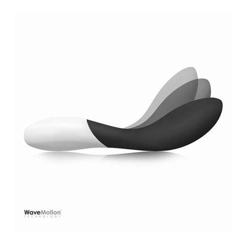 Lelo Mona Wave črn vibrator