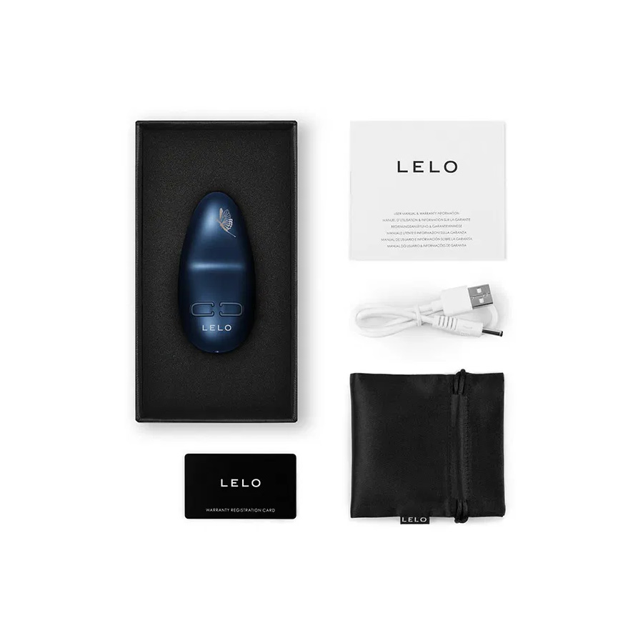 Lolita-erotic-shop-Lelo-Nea-3-clitoral-vibrator-blue-6 Vsebina embalaže Lelo Nea 3