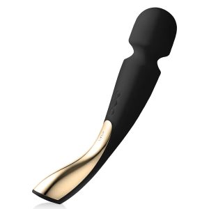 Lelo Smart Wand 2 črn masažer srednji