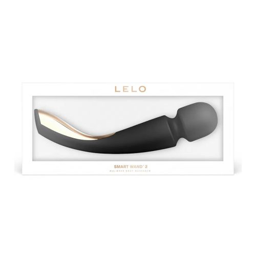 Lelo Smart Wand 2 črn masažer srednji