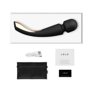 Lelo Smart Wand 2 črn masažer srednji