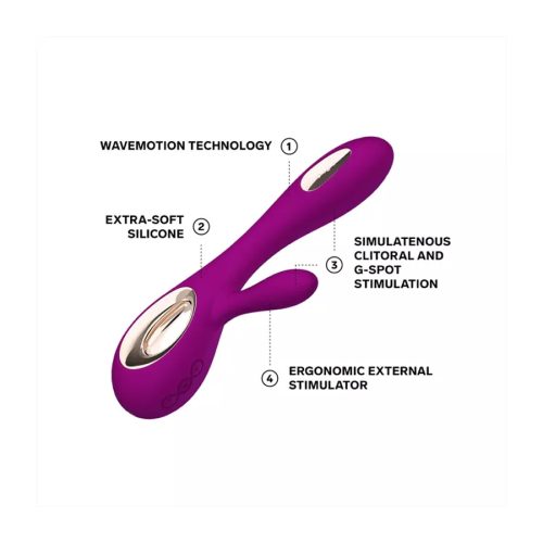 Lelo Soraya Wave roza vibrator