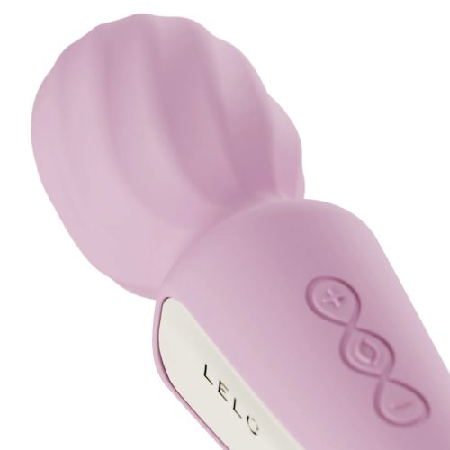 Lelo Switch pink Wand App vibrator