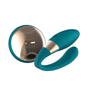 Lelo Tiany Duo ocean blue vibrator za pare