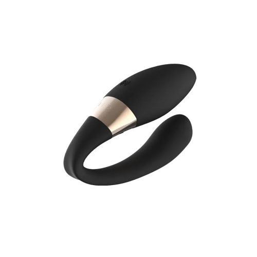 Lelo Tiany Harmony črn vibrator za pare z app