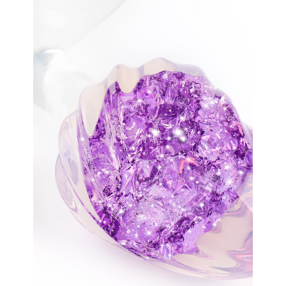 Lolita-erotic-shop-ToyJoy-Anal-Play-Crystal-butt-plug-medium-purple-4 ToyJoy Crystal butt plug vijoličen
