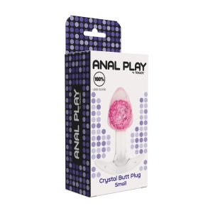 Embalaža Crystal butt plug roza