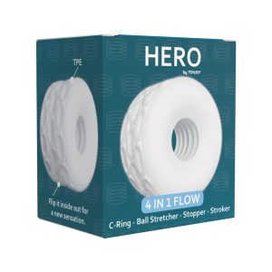 Embalaža ToyJoy Hero obroč 4-v-1 Flow