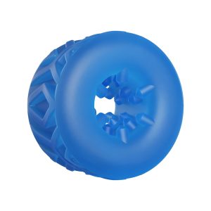 ToyJoy Hero obroč 4-v-1 Grid moder