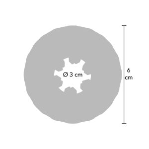 Dimenzije ToyJoy Hero obroč 4-v-1 Grid