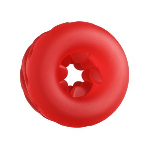 ToyJoy Hero obroč 4-v-1 Twister rdeč