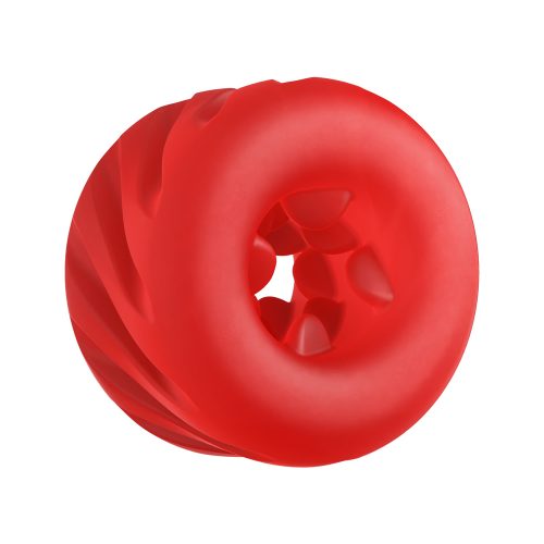 Lolita-erotic-shop-ToyJoy-Hero-4-in-1-Twister-ring-red-2 ToyJoy Hero obroč 4-v-1 Twister rdeč