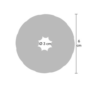 Dimnzije ToyJoy Hero obroč 4-v-1 Twister