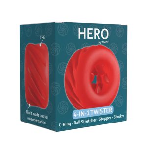Embalaža ToyJoy Hero obroč 4-v-1 Twister