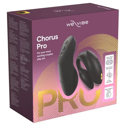 We-Vibe Chorus Pro črn