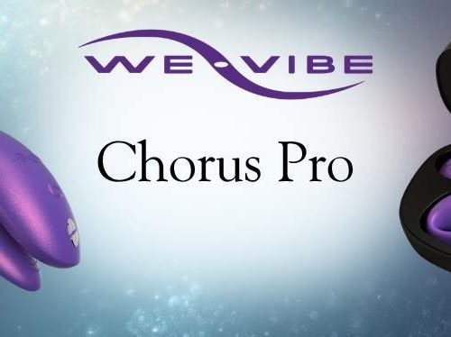 We-Vibe Chorus Pro navodilo za uporabo