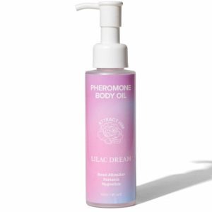 Olje za telo s feromoni Lilac Dream 120 ml