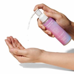 Olje za telo s feromoni Lilac Dream 120 ml