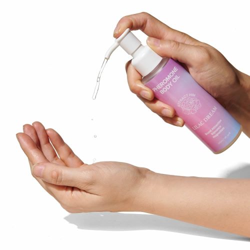 Olje za telo s feromoni Lilac Dream 120 ml