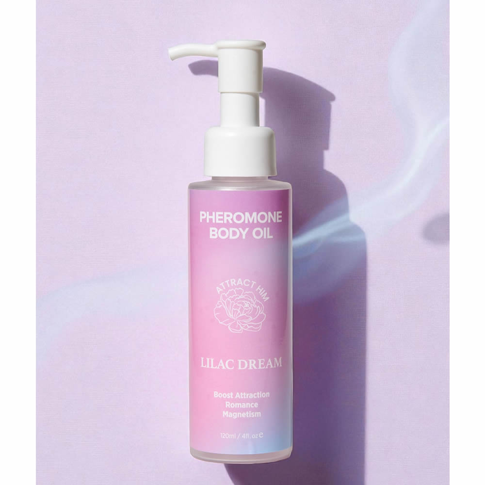 Lolita-erotic-shop-Eye-of-Love-Lilac-Dream-body-oil-Attract-him-120-ml-3 Olje za telo s feromoni Lilac Dream 120 ml