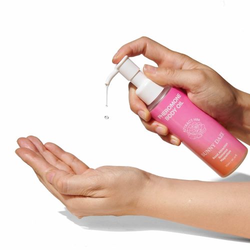 Olje za telo s feromoni Sunny Daze 120 ml