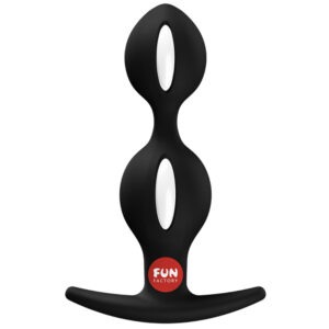 Fun Factory B Balls Duo analne kroglice črne