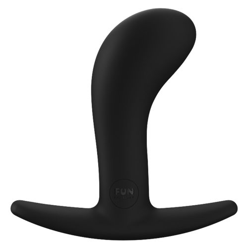 Lolita-erotic-shop-Fun-Factory-Bootie-medium-black-3 Fun Factory analni čep Bootie Medium črn
