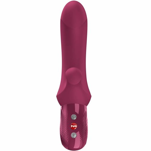 Lolita-erotic-shop-FunFactory-Bi-Stronic-Curve-wine-red-2 Fun Factory Bi-Stronic Curve rdeč