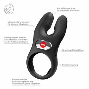 Fun Factory Nos Pro črn