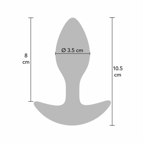 Obtežen Analni čep 185 gr