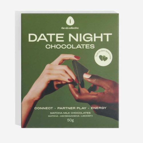 Čokolada Date night Matcha The Oh Collective