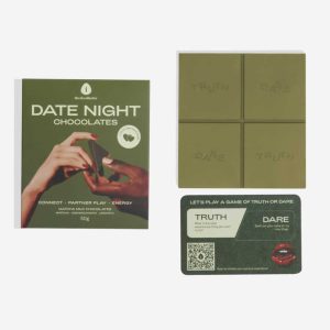 Čokolada Date night Matcha The Oh Collective