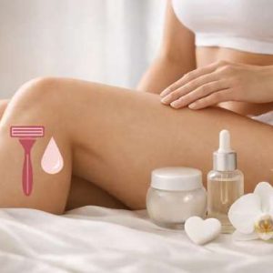 Intimna nega po britju brez draženja