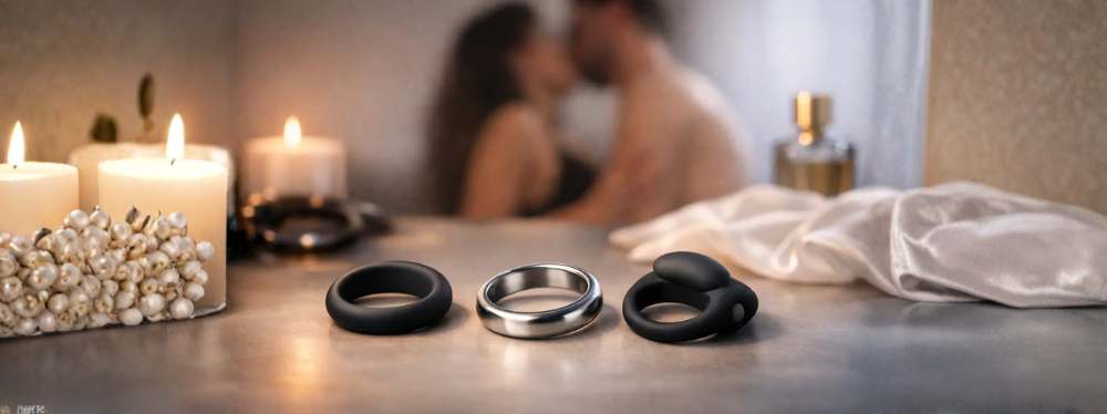 Kateri obroček za penis izbrati za pravi učinek