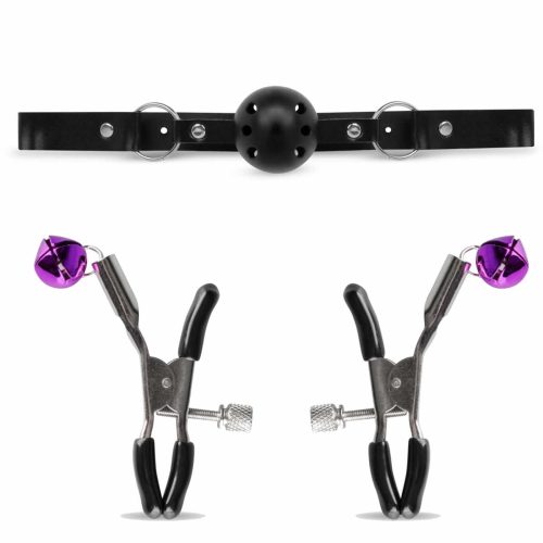 Black Fantasy set sponke za bradavice