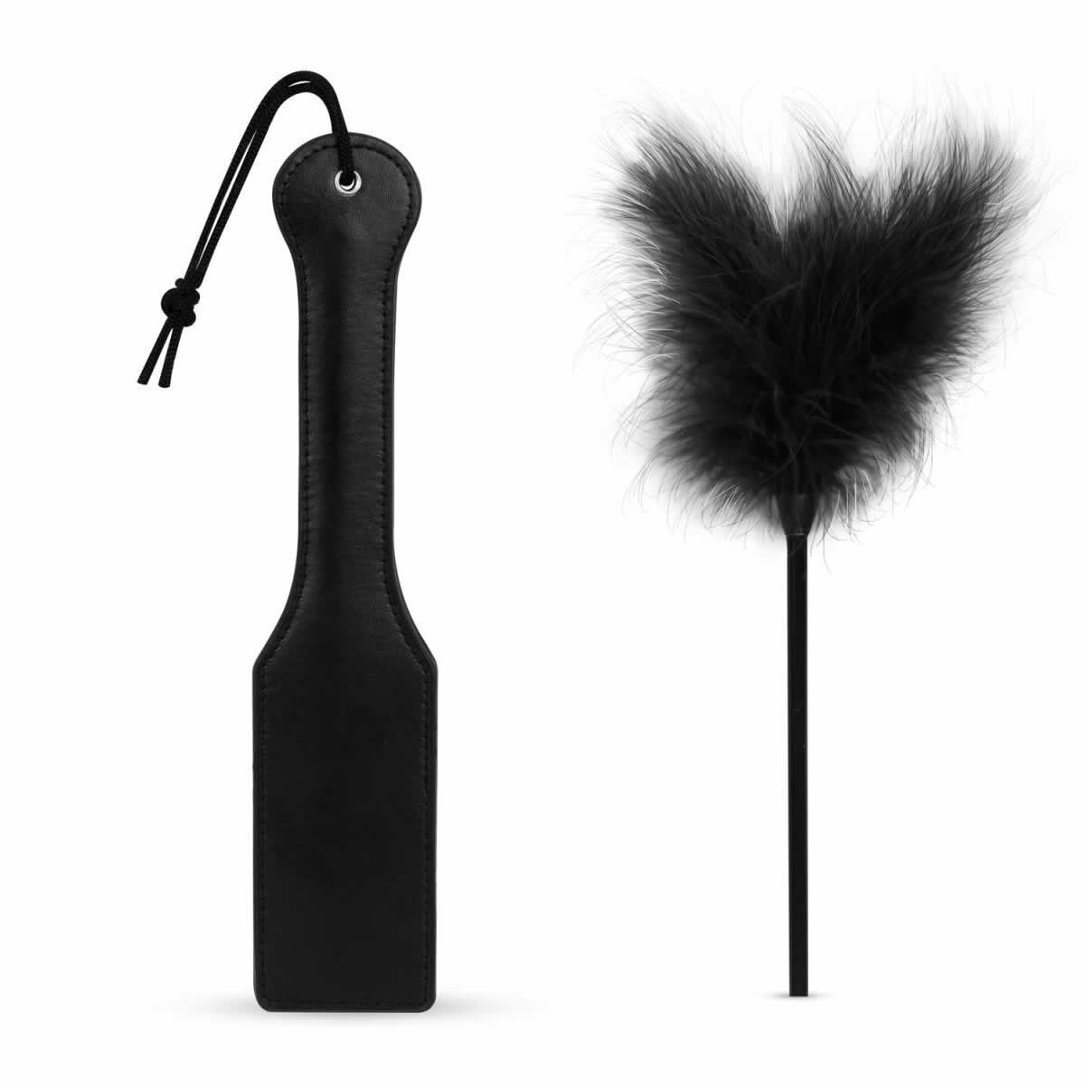 Lolita-Lifestyle-Bedroom-Fantasies-Black-Fantasy-set-4 Black Fantasy set bič in perje