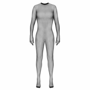 Catsuit z dolgimi rokavi Fantasy by Cottelli