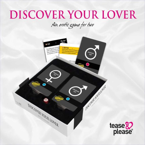 Intimna igra Discover Your Lover