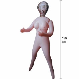 Napihljiva lutka Horny Granny