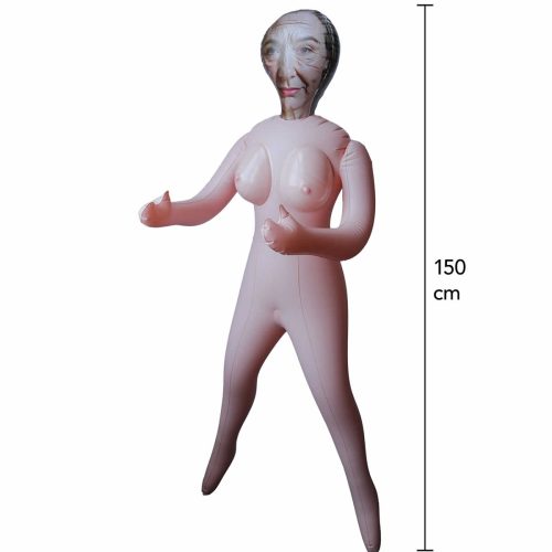 Napihljiva lutka Horny Granny